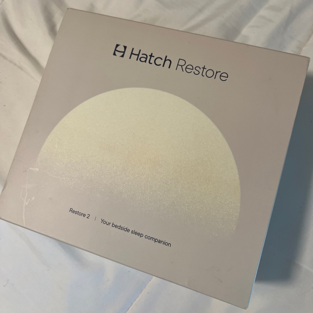 Hatch Restore 2 - New in box